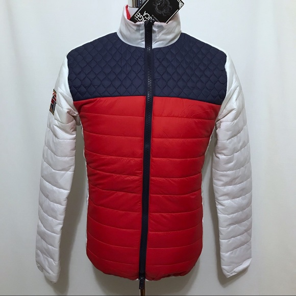 Heritage by America NWT Puffer Jacket Men M - Picture 2 of 14